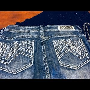 Rock and roll jeans